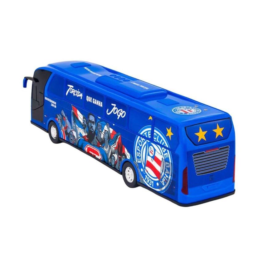 Ônibus De Brinquedo Usual Miniatura Bahia - imagem 3