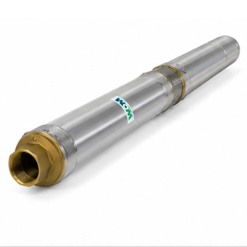 Bomba Submersa SPE 3pol 0,33cv 7 Estágios Monofásica Recalque 1pol WDM 220v - imagem 2