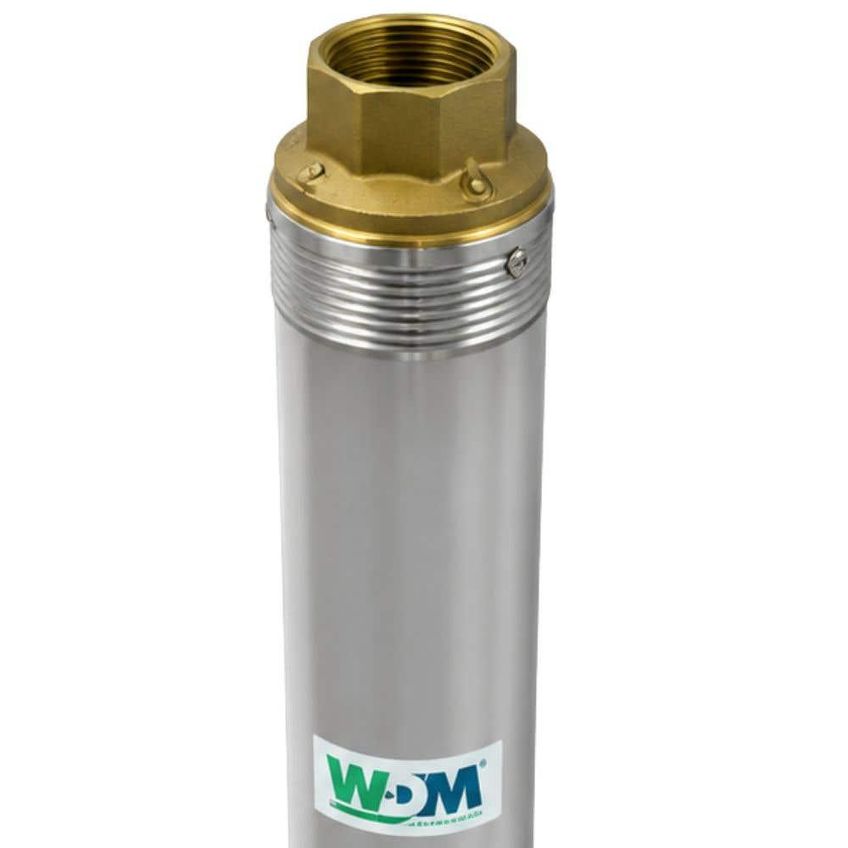 Bomba Submersa SPE 3pol 0,33cv 7 Estágios Monofásica Recalque 1pol WDM 220v - imagem 3