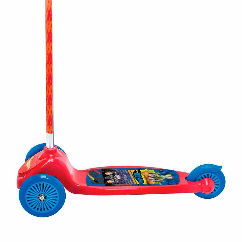 Patinete Infantil 3 Rodas Hot Wheels Radical Fun Divirta Se - imagem 3