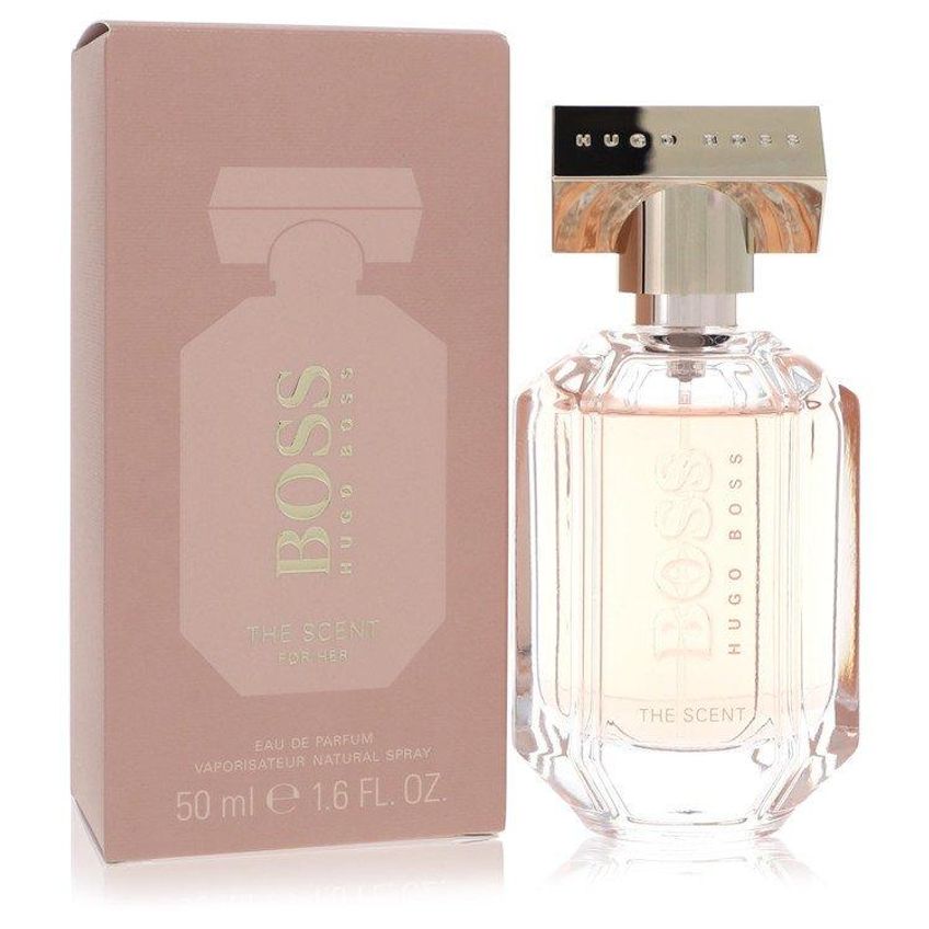 Perfume Feminino The Scent De Hugo Boss 50 Ml Eau De Parfum - imagem 2