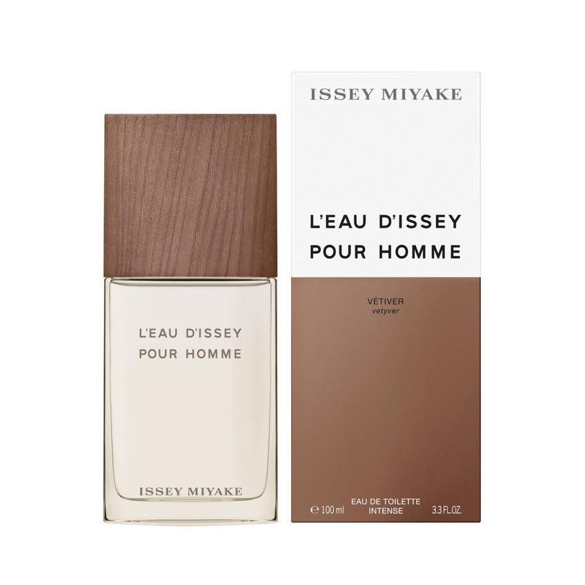 Perfume Issey Miyake L'eau D'issey Pour Homme Vetiver 100ml Edt - imagem 3