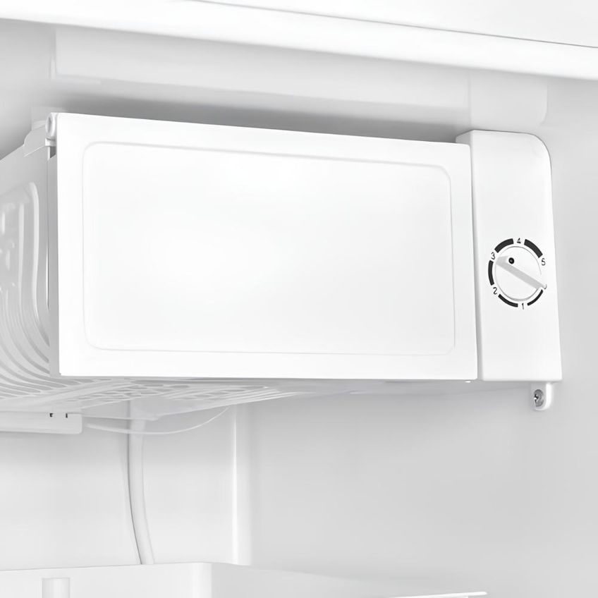 Frigobar Mini Refrigerador Geladeira Domestico Branco Ice Compact 71l Efb83b 220v Eos - imagem 4