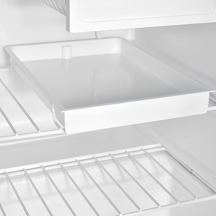 Frigobar Mini Refrigerador Geladeira Domestico Branco Ice Compact 71l Efb83b 220v Eos - imagem 5