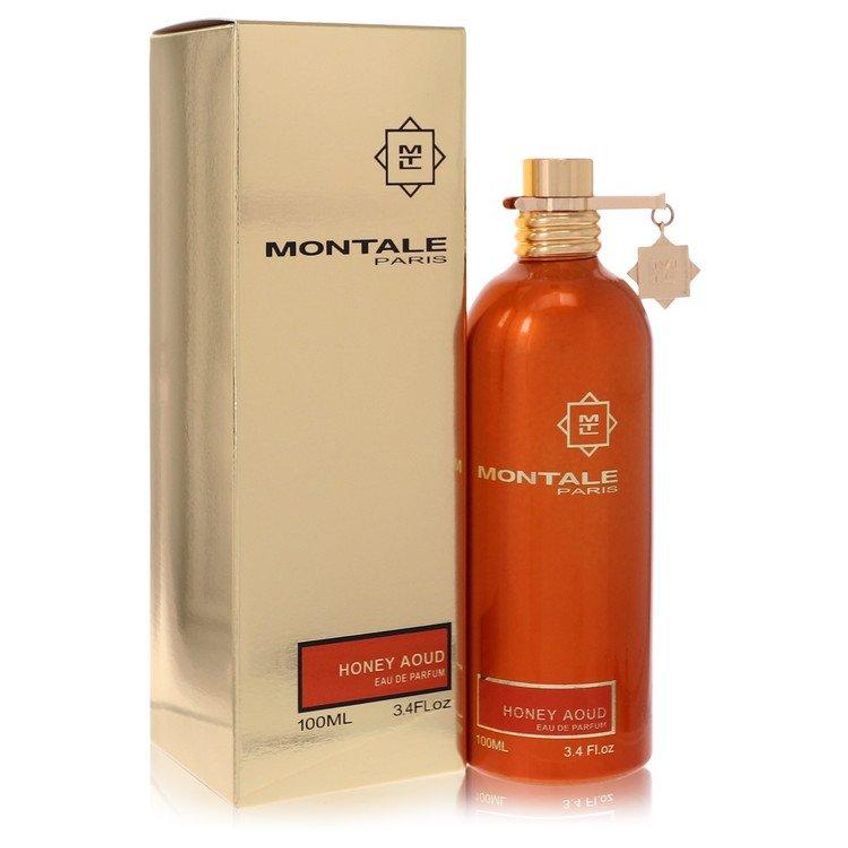 Perfume Feminino Honey Aoud Montale 100 Ml Eau De Parfum - imagem 2