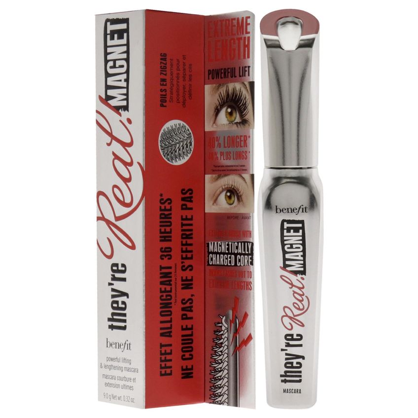 Rímel Benefit They're Real Magnet Extreme Longening 9 Ml - imagem 4