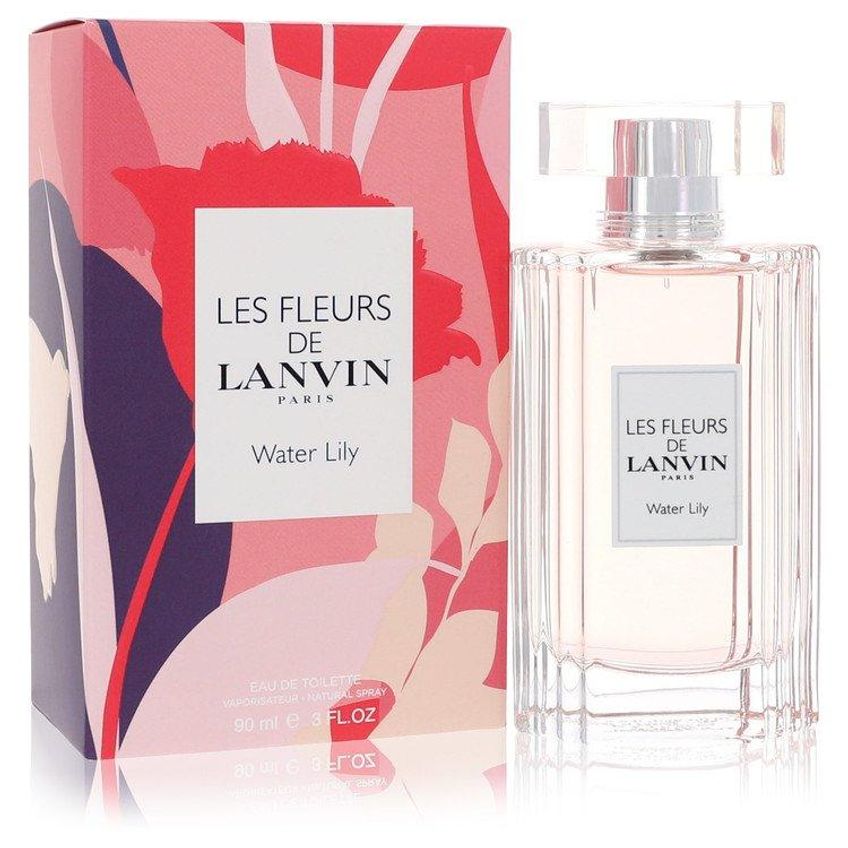 Perfume Feminino Les Fleurs De Lanvin Water Lily Lanvin 90 Ml Eau De Toilette - imagem 2