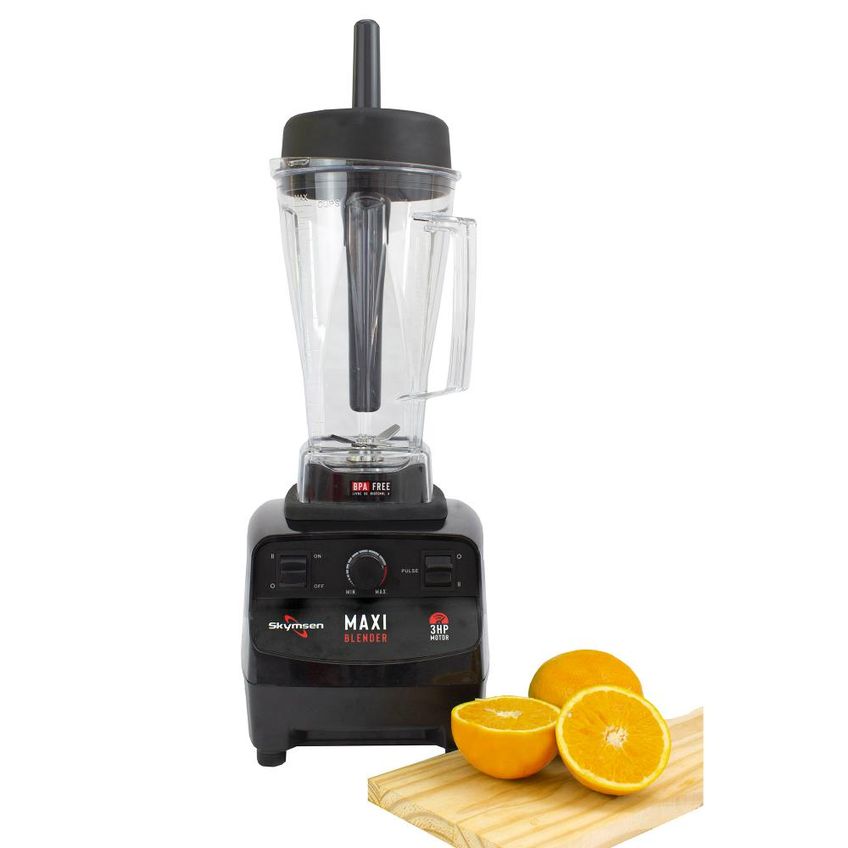 Liquidificador Alta Rotação Maxi Blender Skymsen 2 Litros Copo Tritan Com Variador De Velocidade 127v Bm2 - imagem 2