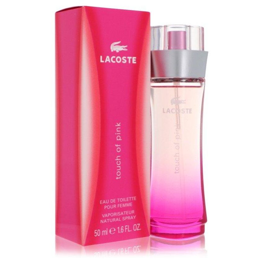 Perfume Feminino Touch Of Pink Lacoste 50 Ml Eau De Toilette - imagem 2