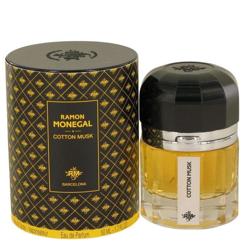 Perfume Feminino Cotton Musk Ramon Monegal Eau De Parfum - imagem 2