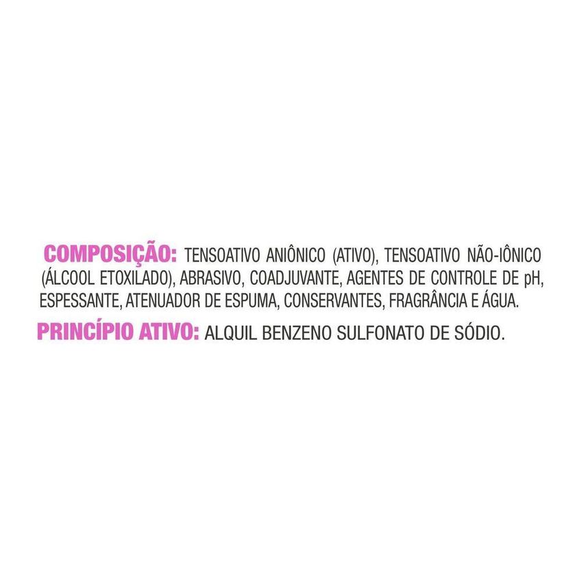 Limpador Multiuso Cif Limpeza Milagrosa Rosas E Jasmim 450ml - imagem 4