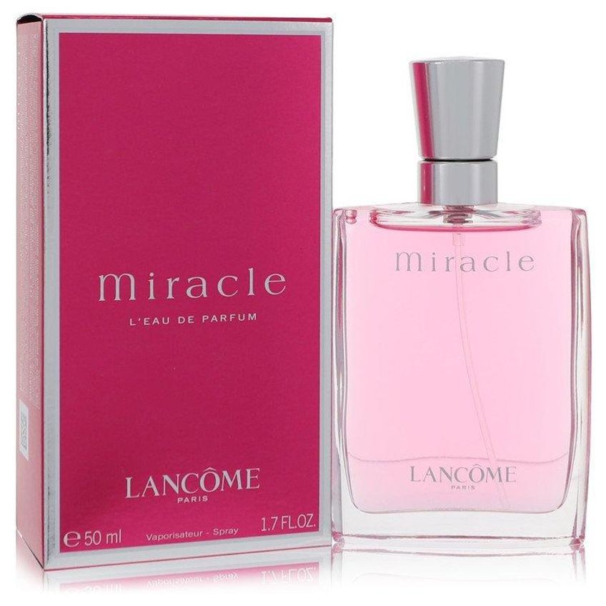 Perfume Feminino Miracle Lancome 50 Ml Eau De Parfum - imagem 2