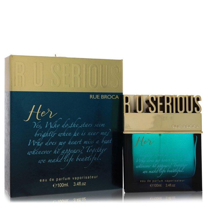 Perfume Feminino U Serious Her Rue Broca 100 Ml Eau De Parfum - imagem 2