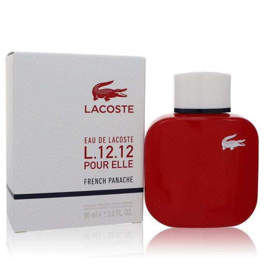 Perfume Feminino L.12.12 Pour Elle French Panache Lacoste 90 Ml Eau De Toilette - imagem 2