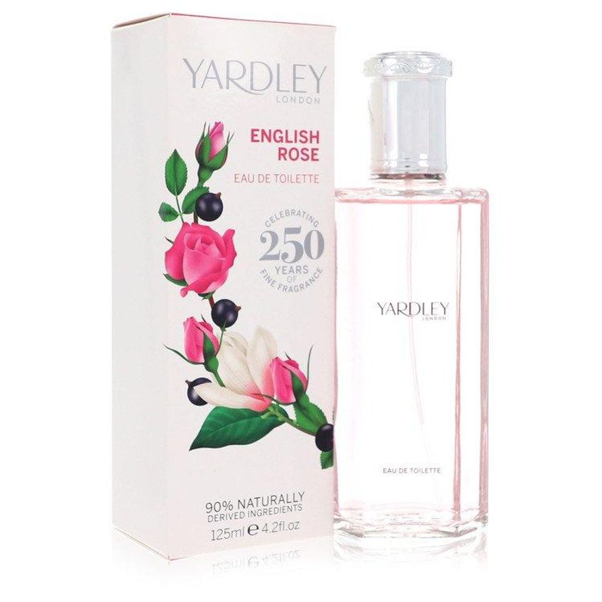 Perfume Feminino English Rose Yardley London 125 Ml Eau De Toilette - imagem 2