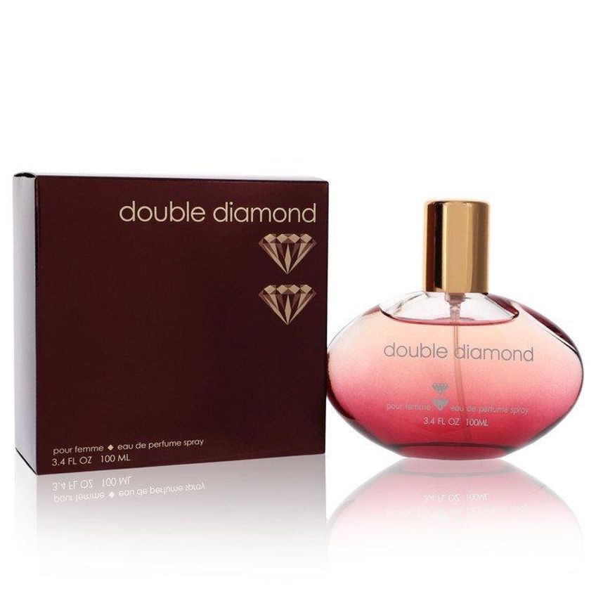 Perfume Feminino Yzy Double Diamond 100 Ml Eau De Parfum - imagem 2