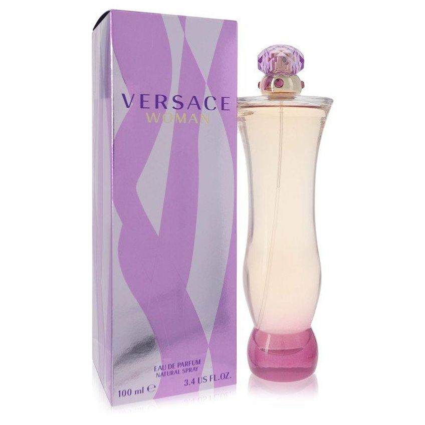 Perfume Feminino Woman Versace 100 Ml Eau De Parfum - imagem 2