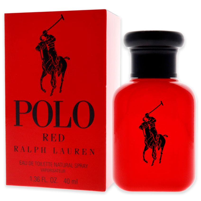 Perfume Ralph Lauren Polo Red Eau De Toilette 40ml Para Homem - imagem 4