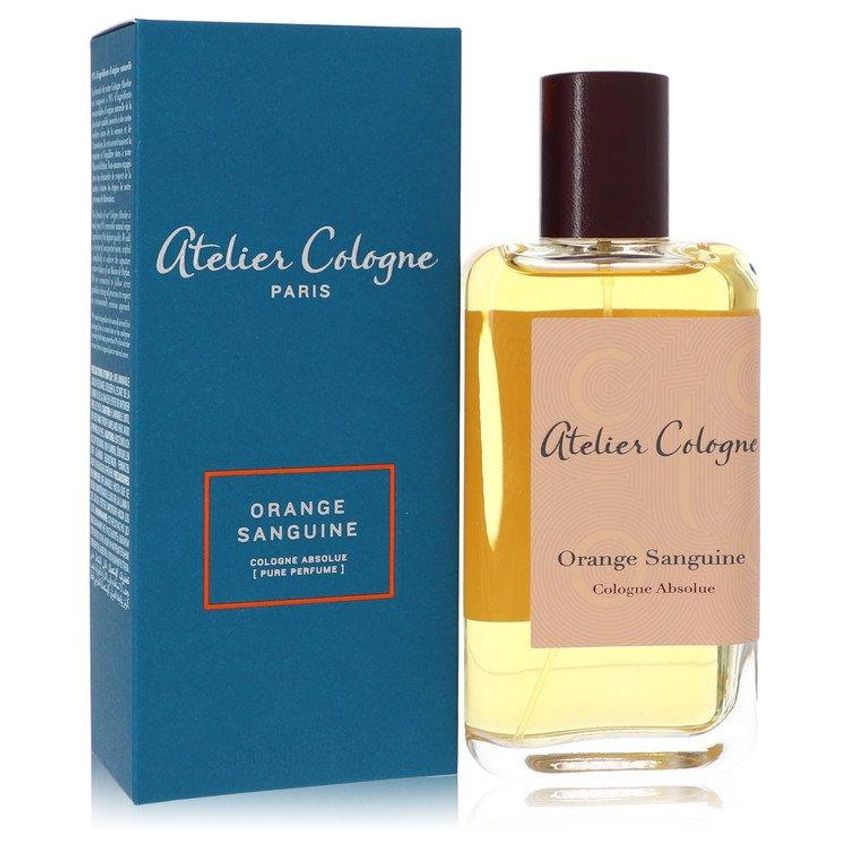 Perfume Masculino Atelier Colônia Orange Sanguine 100 Ml Pure - imagem 2