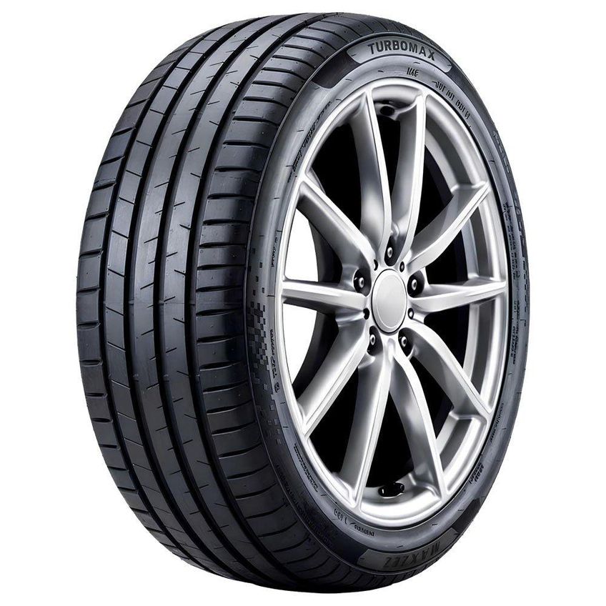 Kit 2 Pneus Maxzez Turbomax 195/45 R17 Aro 17 85w Xl - imagem 2