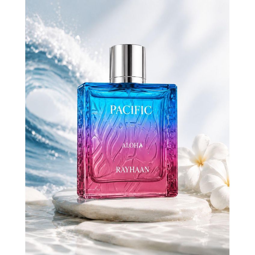 Perfume Rayhaan Pacific Aloha Spray Unissex 100 Ml - imagem 4