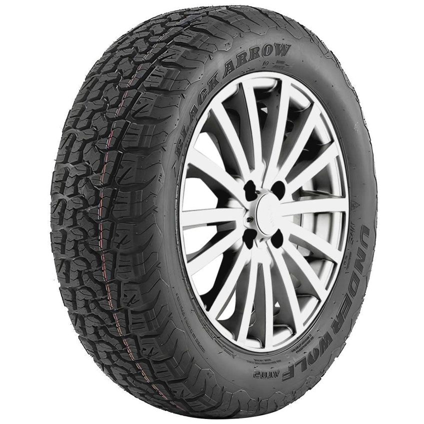 Kit 4 Pneus Black Arrow AT02 175/75 R14 AT Aro 14 86S - imagem 2