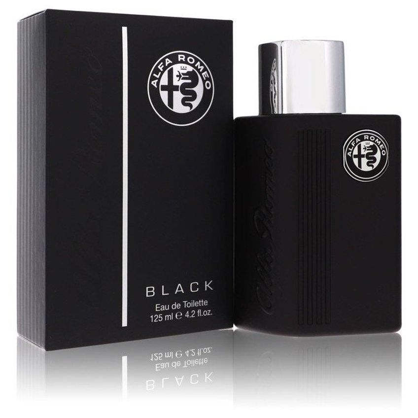 Perfume Masculino Alfa Romeo Black 125 Ml Eau De Toilette - imagem 2