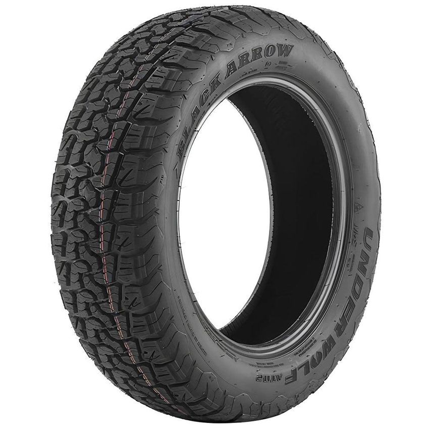 Kit 4 Pneus Black Arrow AT02 175/75 R14 AT Aro 14 86S - imagem 3