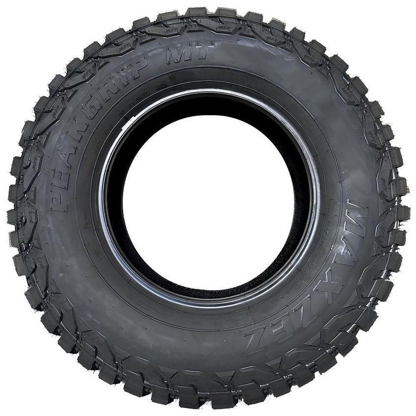 Kit 2 Pneus Maxzez Peakgrip Mt 265/65 R17 Mt 120q - imagem 4