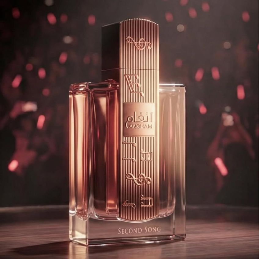 Perfume Lattafa Angham Second Song 100ml Unissex Baunilha - imagem 4