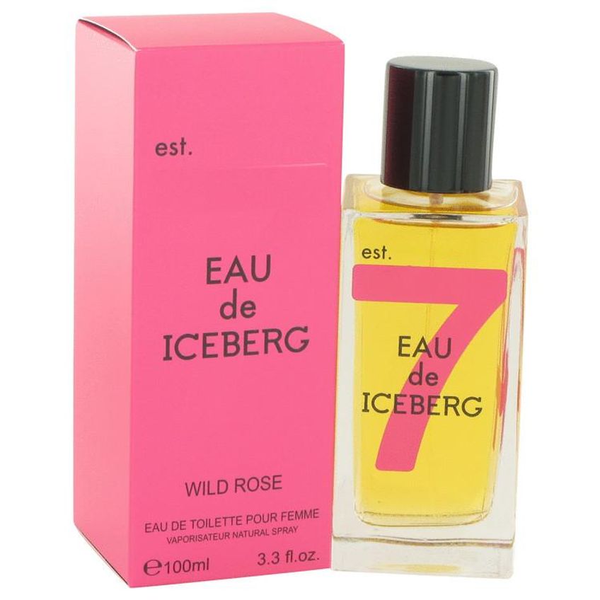 Perfume Feminino Wild Rose Iceberg 100 Ml Eau De Toilette - imagem 2