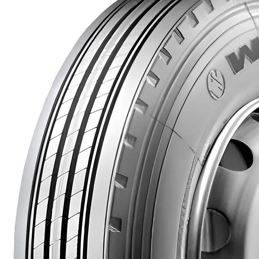 Kit 2 Pneus Milever Sah01 215/75 R17.5 St 135k - imagem 3