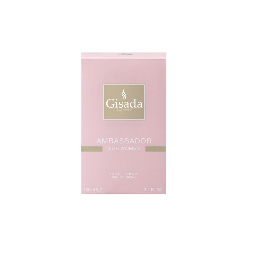 Perfume Gisada Ambassador Para Mulheres Eau De Parfum 100ml - imagem 3