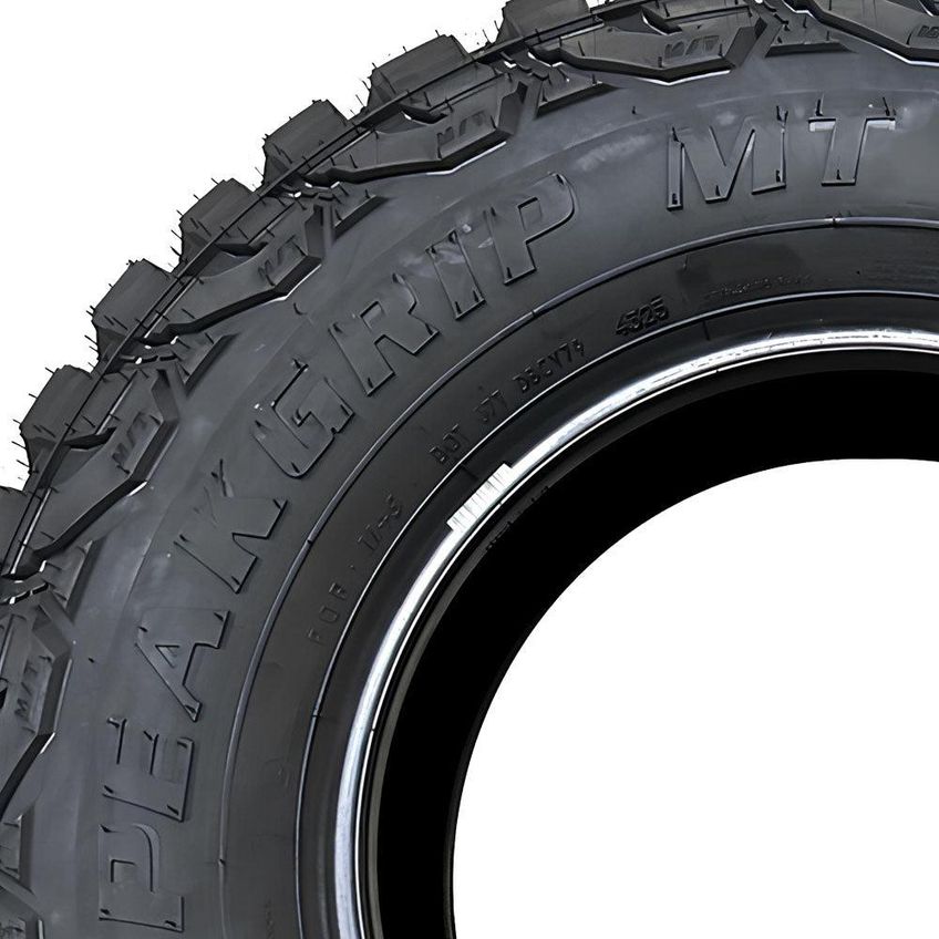 Kit 4 Pneus Maxzez Peakgrip Mt 265/65 R17 Mt 120q - imagem 5
