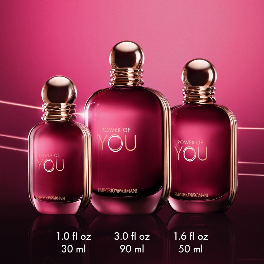Perfume Armani Beauty Power Of You 50 ml Fragrância Feminina - imagem 4