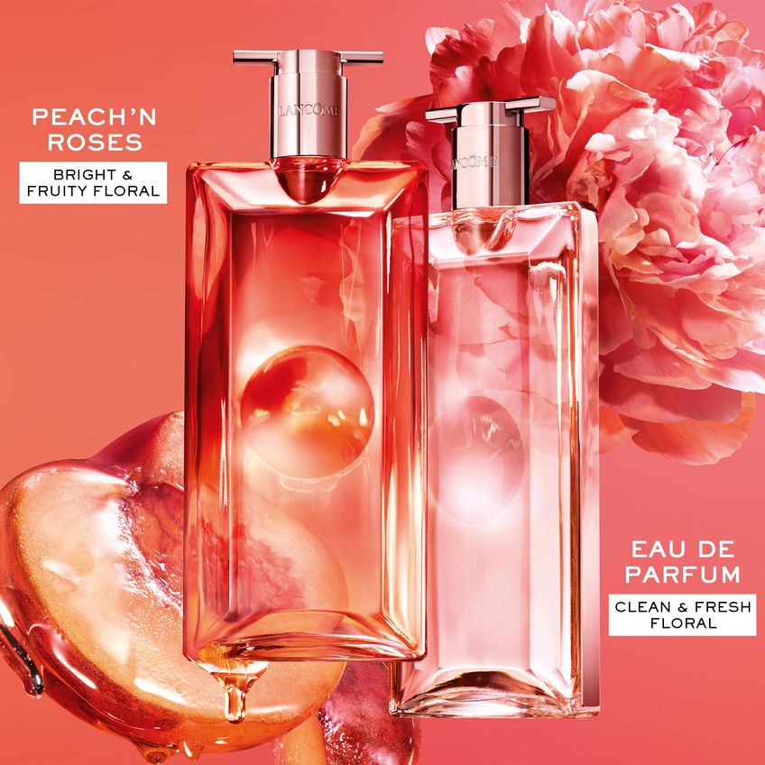 Perfume Lancôme Idôle Peach ‘n Roses 100 Ml Edp - imagem 4