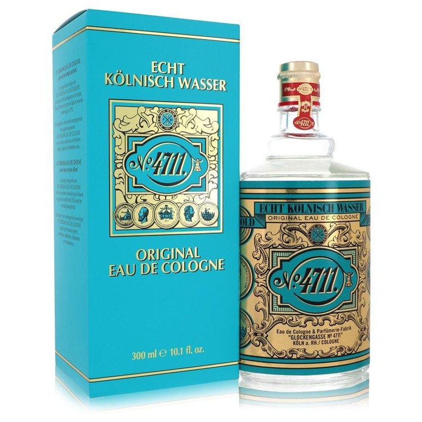 Perfume Masculino 4711 Unisex Muelhens 300 Ml Eau De Cologne - imagem 2