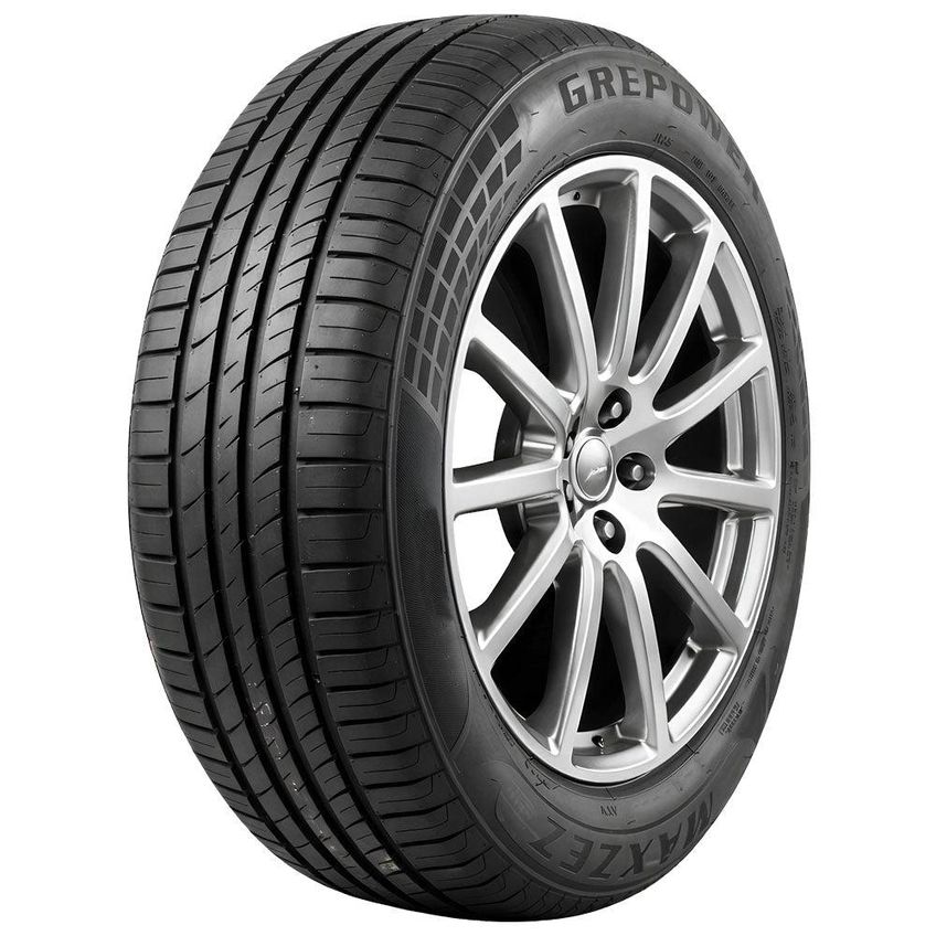 Kit 4 Pneus Maxzez Grepower 205/70 R15 Aro 15 96H - imagem 2