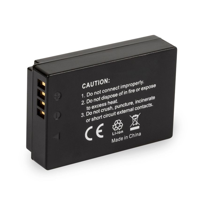 Kit De Acessórios Ultimaxx Lp-e12 1300 mah + Extras - imagem 3