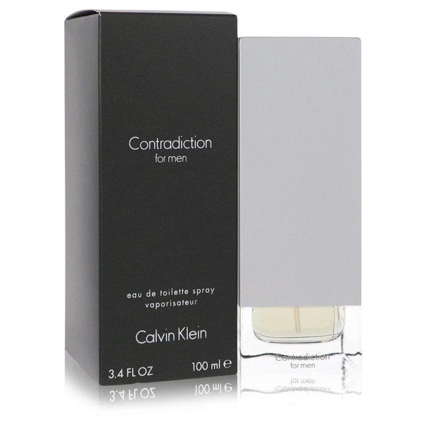 Perfume Masculino Contradiction Calvin Klein 100 Ml Eau De Toilette - imagem 2
