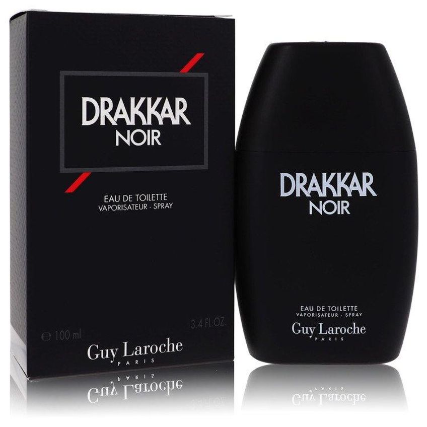Perfume Masculino Drakkar Noir Guy Laroche 100 Ml Eau De Toilette - imagem 2