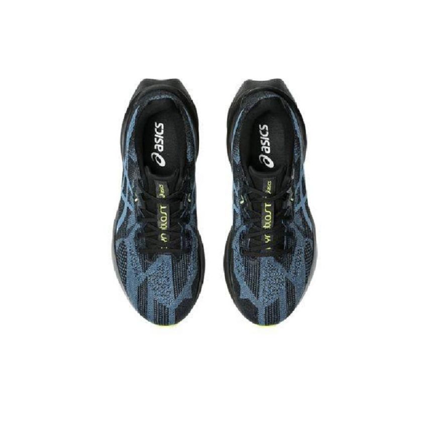 Tênis Asics Dynablast 5 Preto/Azul 035 - imagem 4