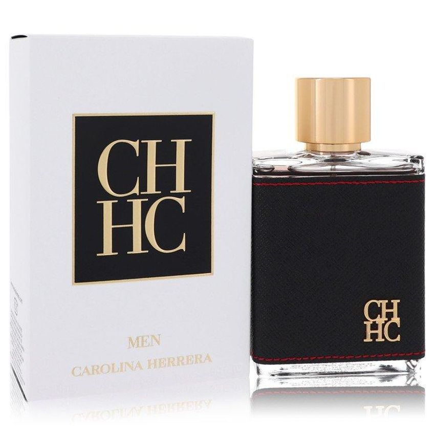 Perfume Masculino CH Carolina Herrera 100 Ml Eau De Toilette - imagem 2