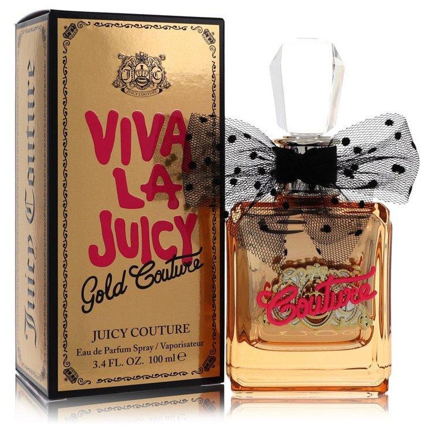 Perfume Feminino Viva La Gold Juicy Couture 100 Ml Eau De Parfum - imagem 2