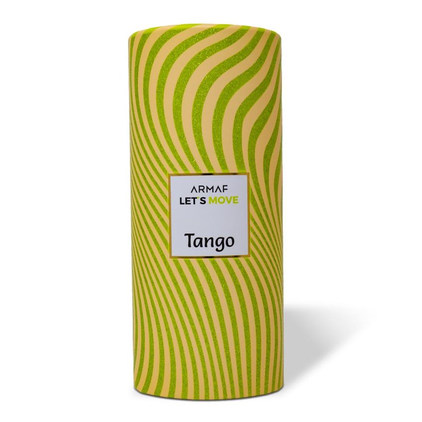 Armaf Lets Move Tango Unissex - Spray 100 ml (3,4 oz) Eau De Parfum - imagem 4