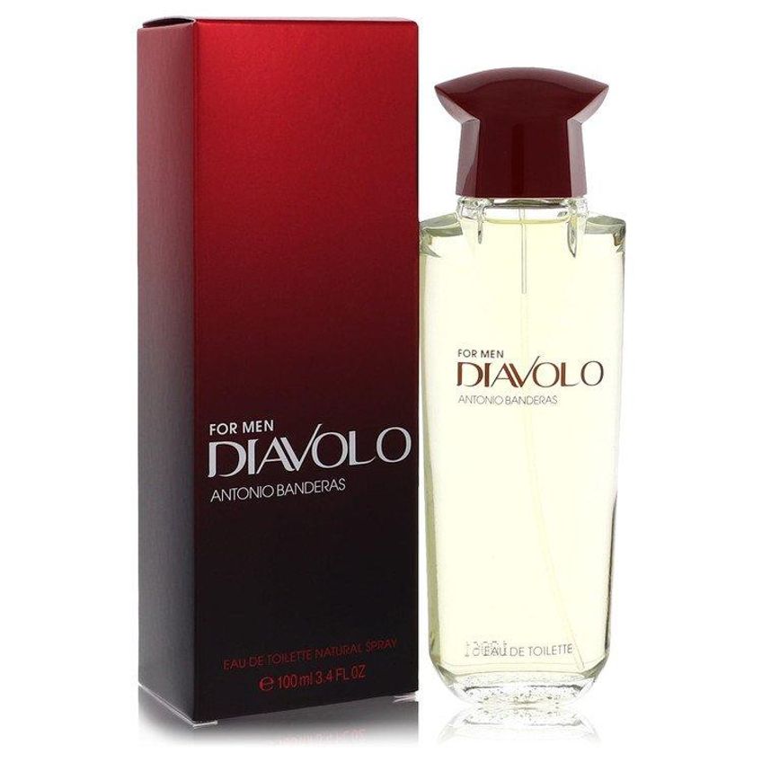 Perfume Masculino Diavolo Antonio Banderas 100 Ml Eau De Toilette - imagem 2