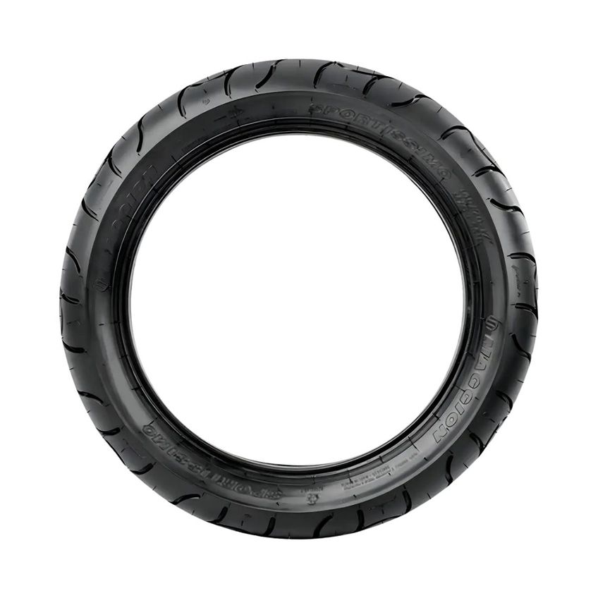 Pneu De Moto Maggion 140/70-17 Aro 17 Traseiro S/c Sportissimo - imagem 3