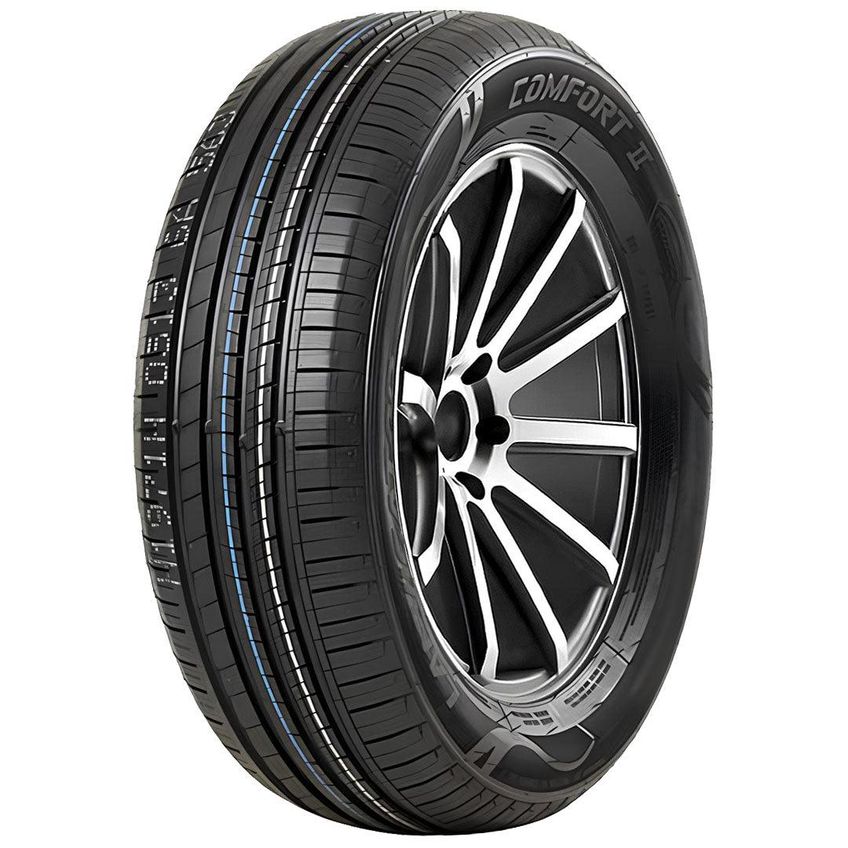 Kit 2 Pneus Lanvigator Comfort Ii 195/60 R15 Aro 15 88v - imagem 2