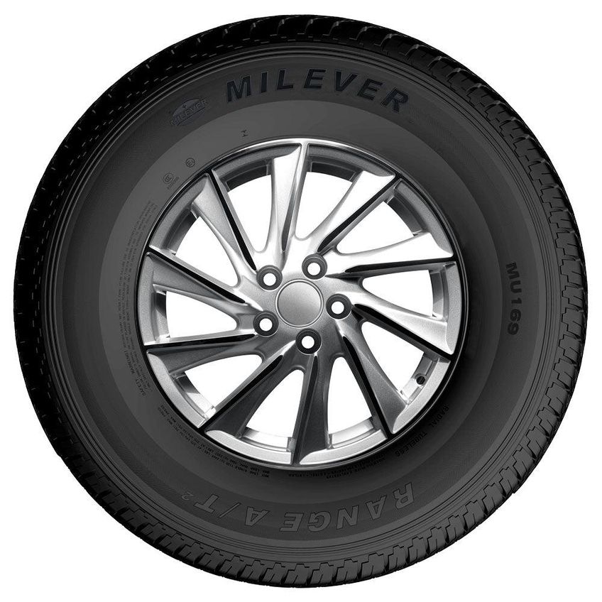 Kit 4 Pneus Milever Mu169 265/70 R16 At Aro 16 112s - imagem 4