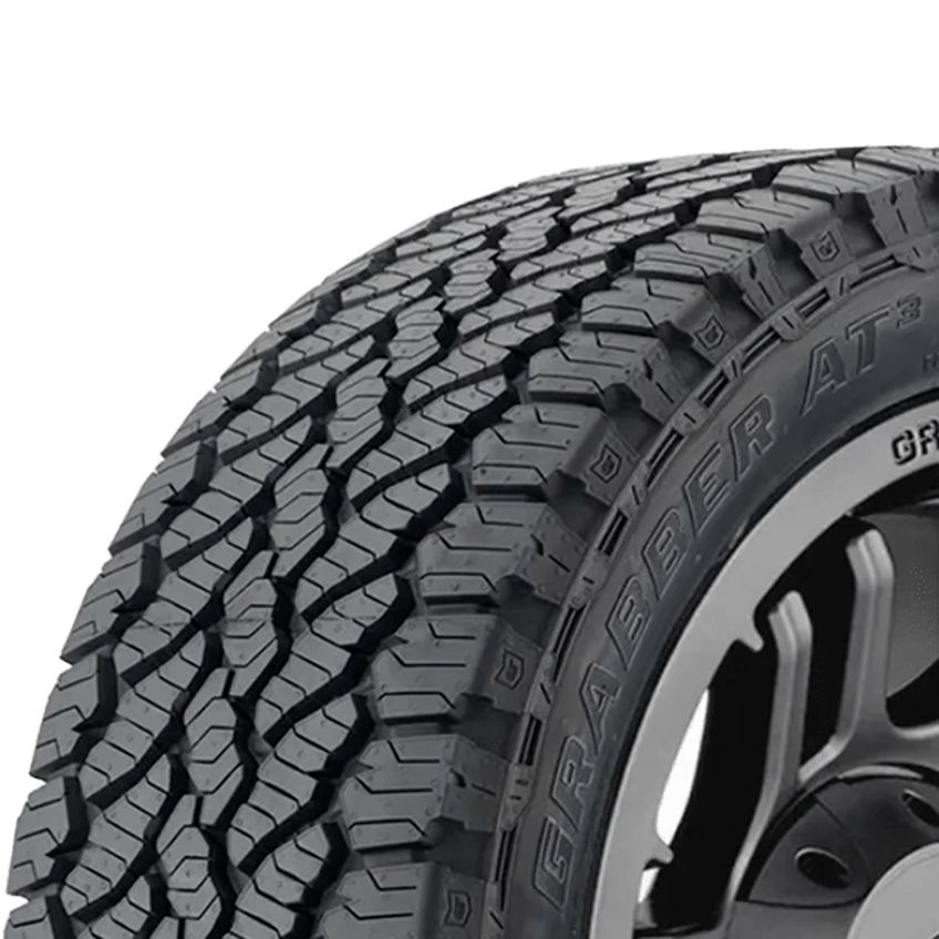 Kit 2 Pneus Aro 17 General 285/70 R17 116/113s Grabber At3 - imagem 3